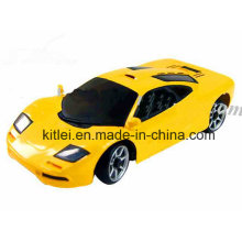 Mini Yellow Toy Car